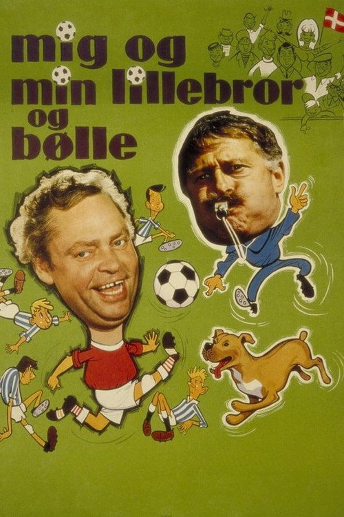 Poster von Me and My Kid Brother and Doggie
