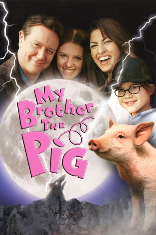 Póster de My Brother the Pig