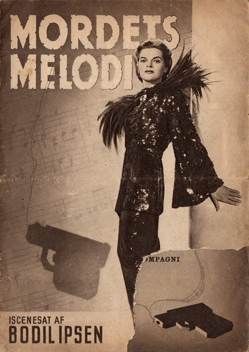 Póster de Melody of a Murder