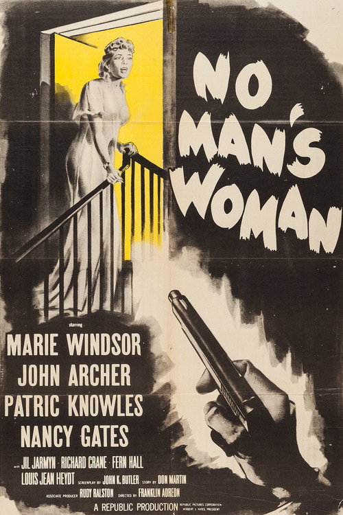 Póster de No Man's Woman