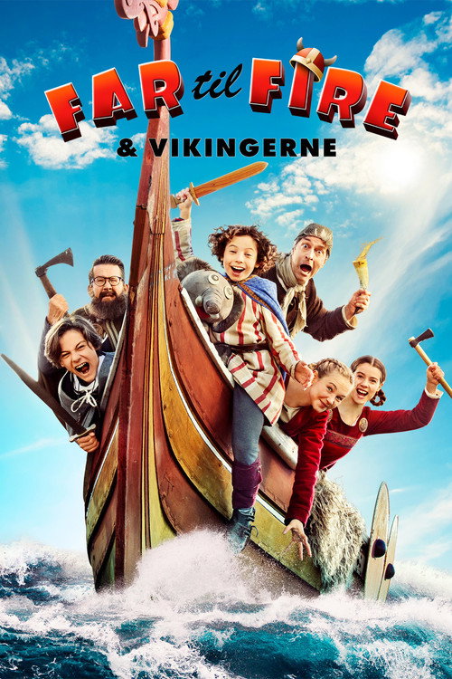 Póster de Father of Four and the Vikings