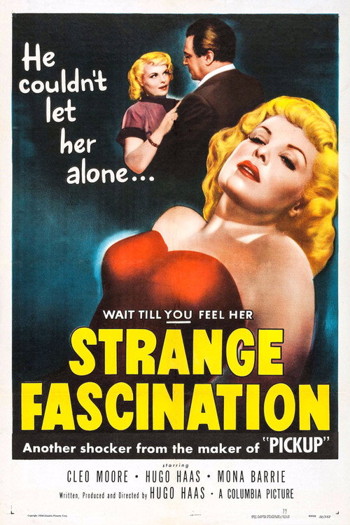 Póster de Strange Fascination