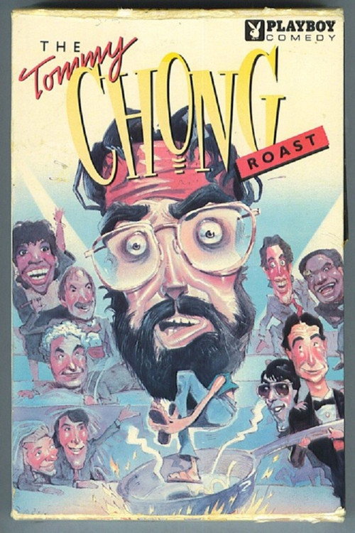 Póster de The Tommy Chong Roast
