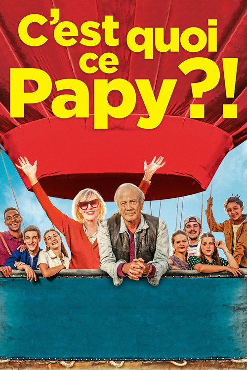 Póster de When Granny Meets Grandpa