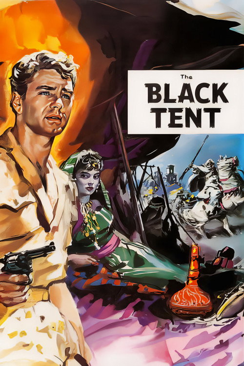 Póster de The Black Tent