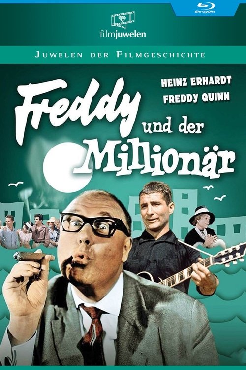 Póster de Freddy and the Millionaire