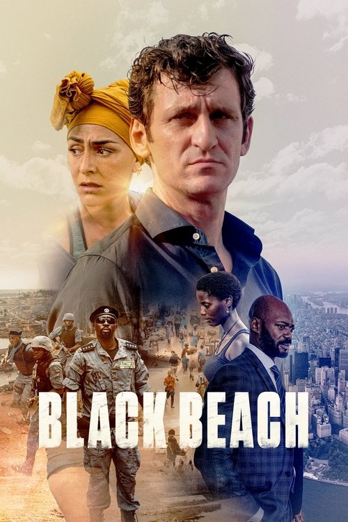 Póster de Black Beach