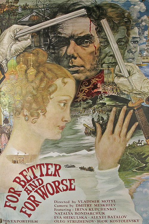 Póster de For Better and for Worse