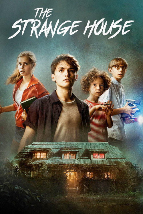 Póster de The Scary House