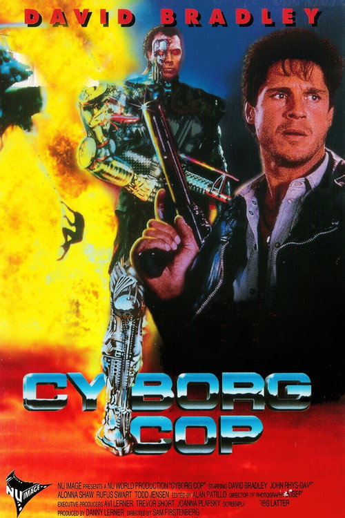 Pôster de Cyborg Cop: A Guerra do Narcotráfico