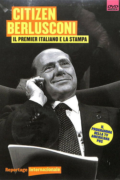 Póster de Citizen Berlusconi