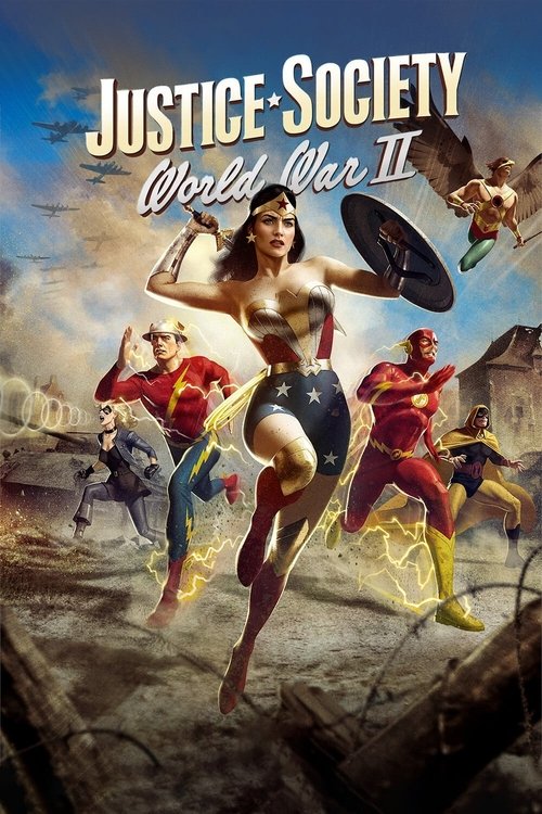 Póster de Justice Society: World War II