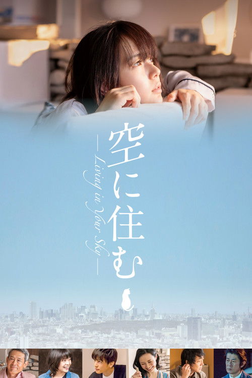 Póster de Living in the Sky
