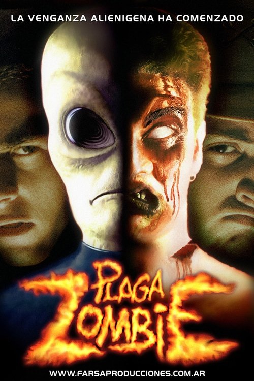 Póster de Plaga zombie