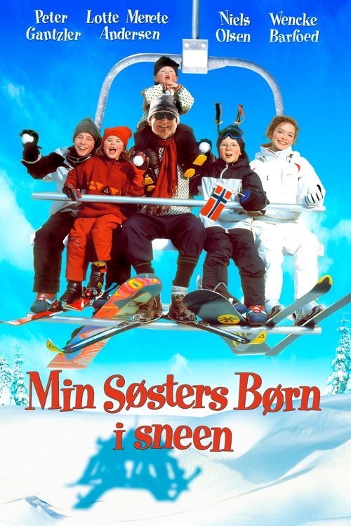 Póster de My Sister's Kids in the Snow