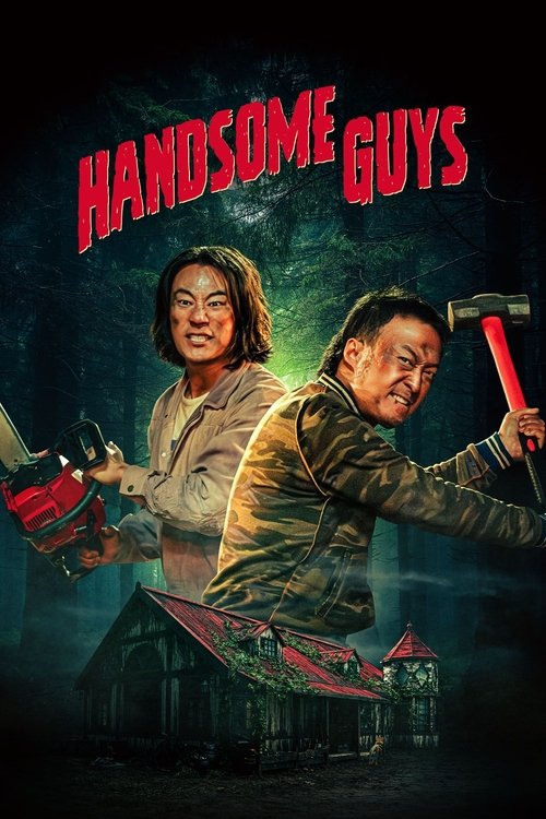Póster de Handsome Guys
