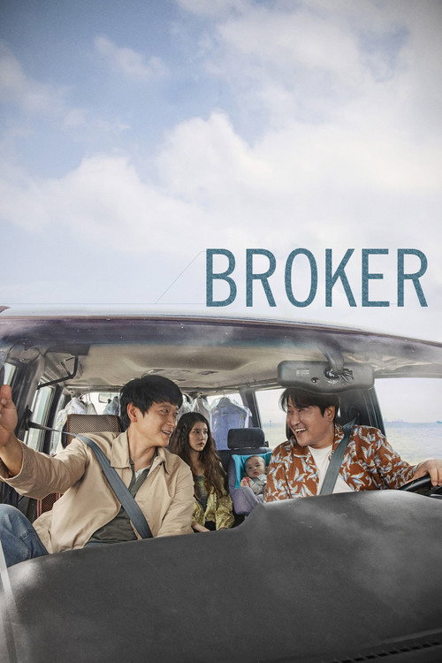 Póster de Broker