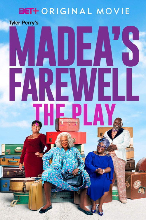 Póster de Tyler Perry's Madea's Farewell - The Play