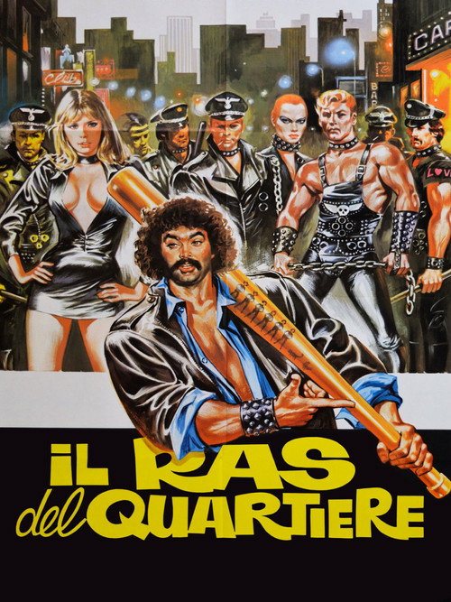 Póster de The Boss of the District
