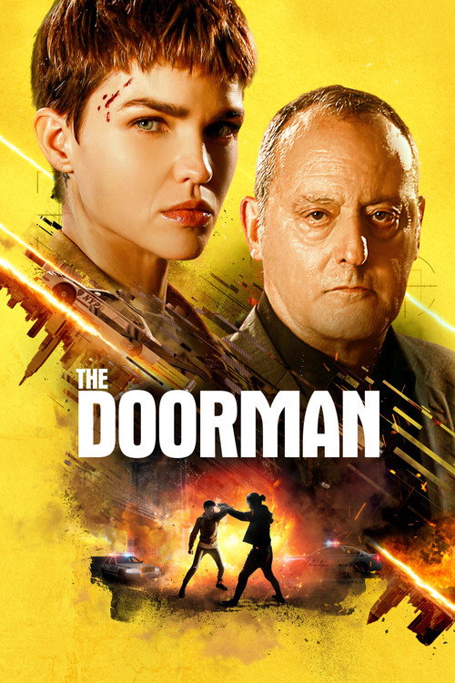 Póster de The Doorman
