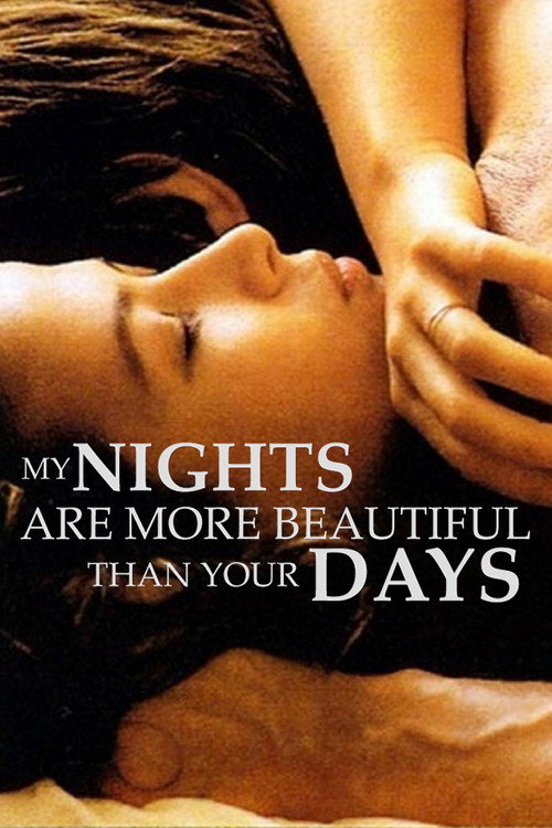 Póster de My Nights Are More Beautiful Than Your Days