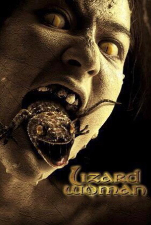Póster de Lizard Woman