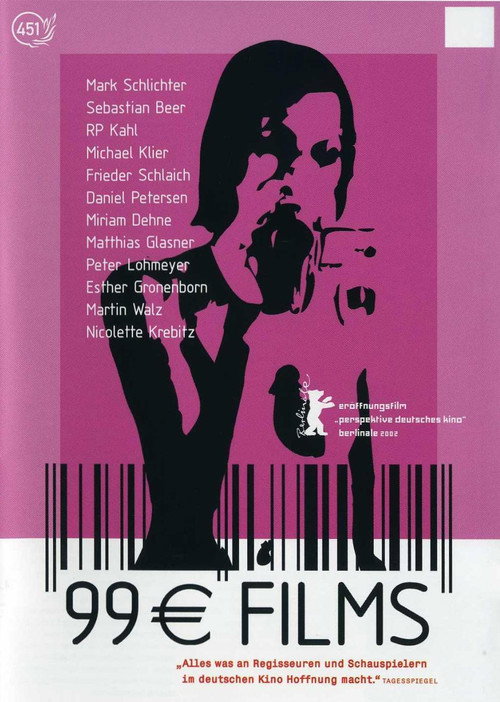 Póster de 99€ Films