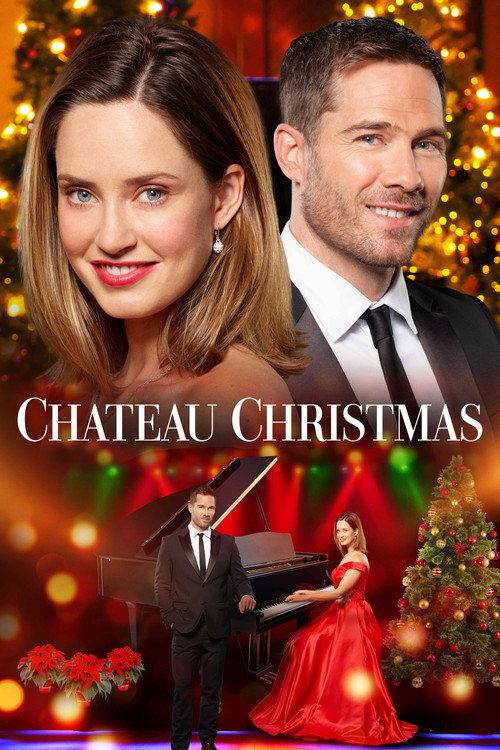 Póster de Chateau Christmas