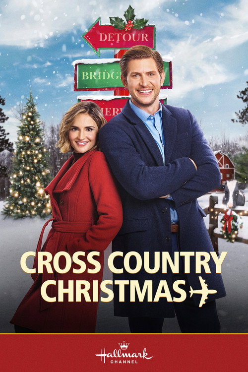 Póster de Cross Country Christmas