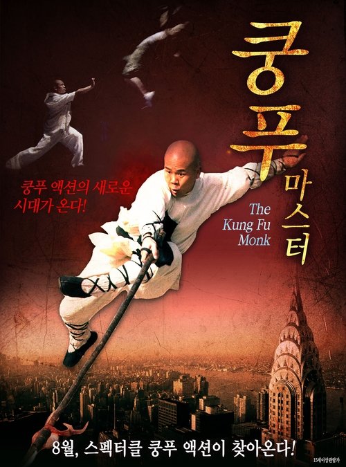 Póster de The Last Kung Fu Monk