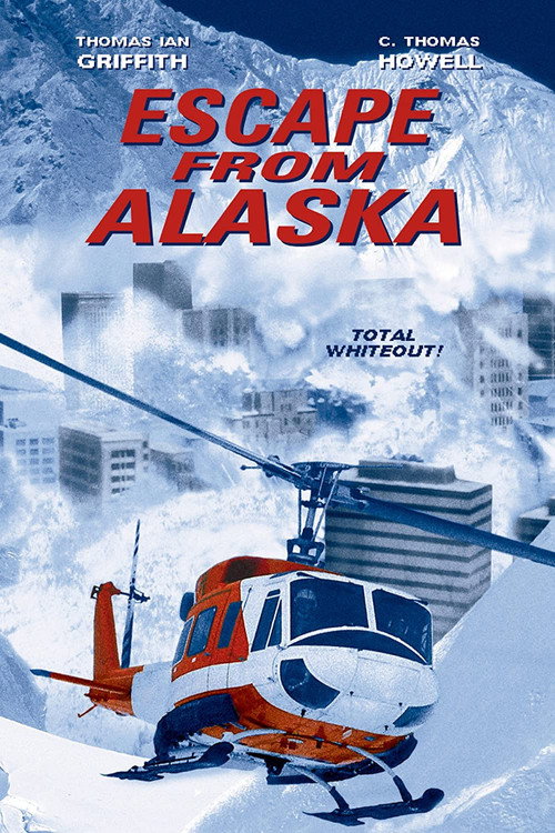 Póster de Escape from Alaska