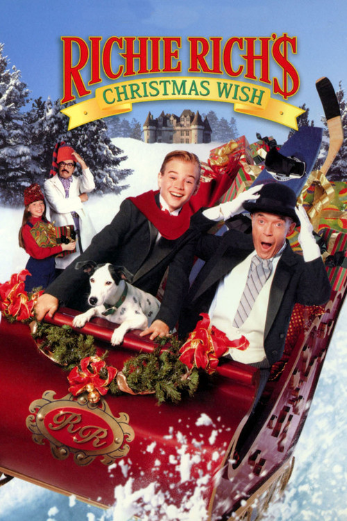 Póster de Richie Rich's Christmas Wish