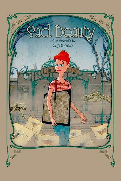 Póster de Sad Beauty