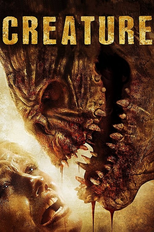 Póster de Creature
