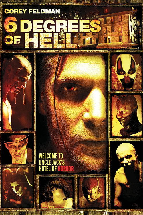 Poster von 6 Degrees of Hell