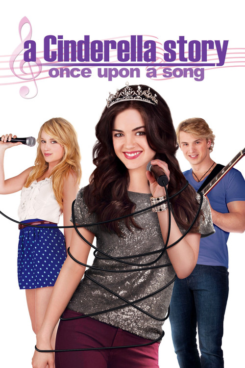 Póster de A Cinderella Story: Once Upon a Song