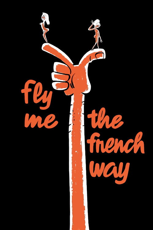 Póster de Fly Me the French Way