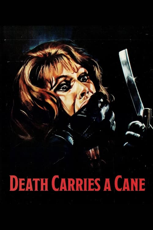 Póster de Death Carries a Cane