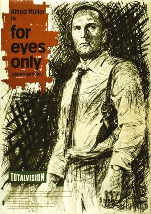 Poster von For Eyes Only - Streng geheim