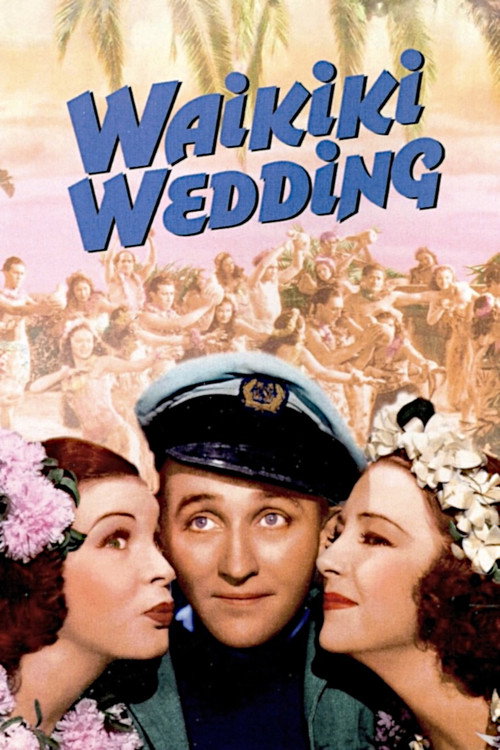 Póster de Waikiki Wedding