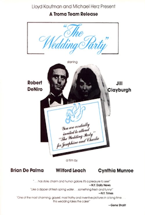 Poster von The Wedding Party
