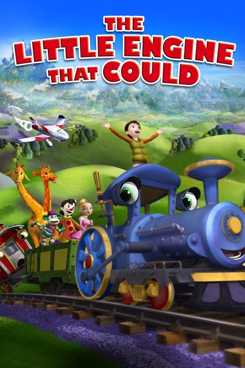 Póster de The Little Engine That Could