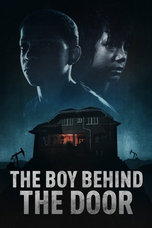 Póster de The Boy Behind the Door