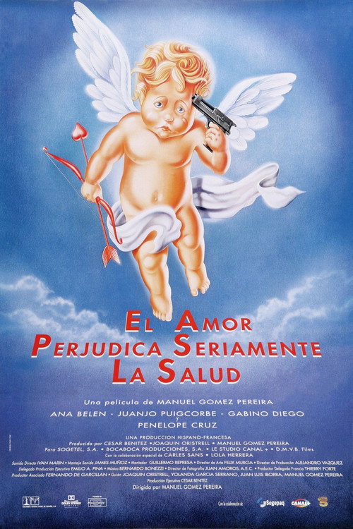 Póster de El amor perjudica seriamente la salud