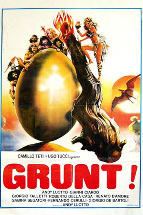 Póster de Grunt!