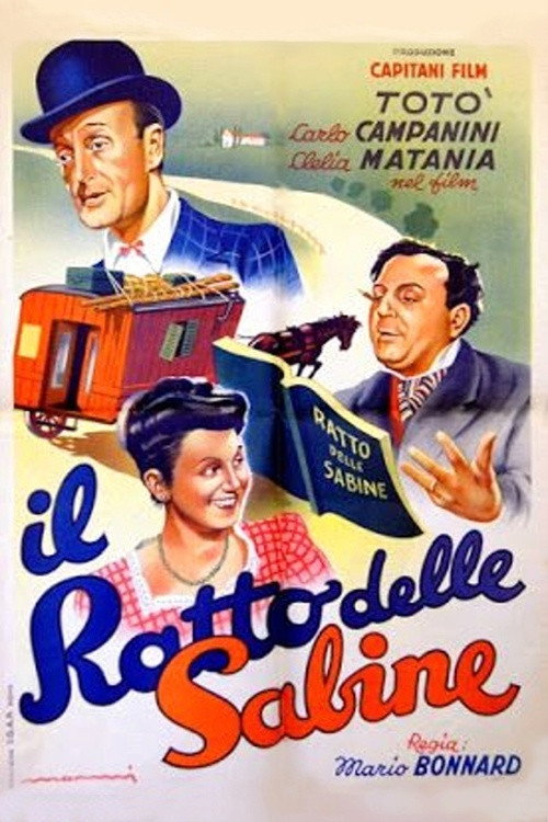 Póster de The Rape of the Sabine