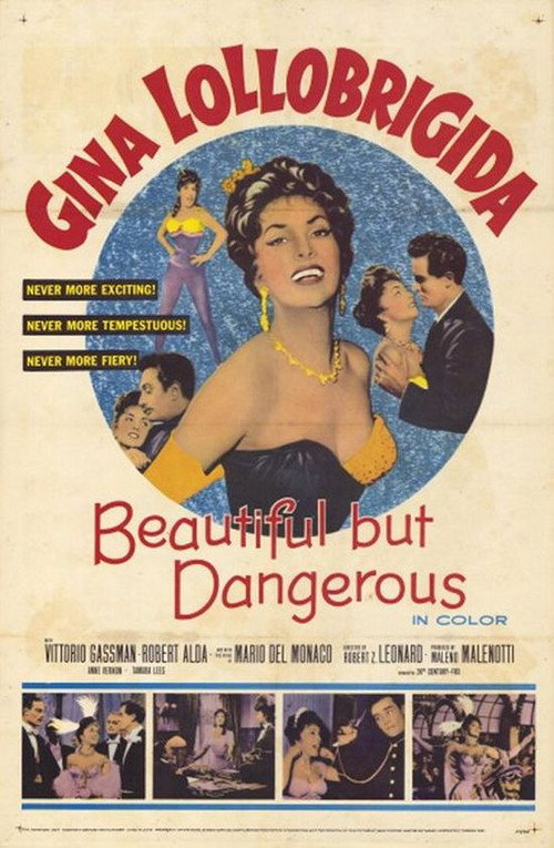 Póster de Beautiful But Dangerous