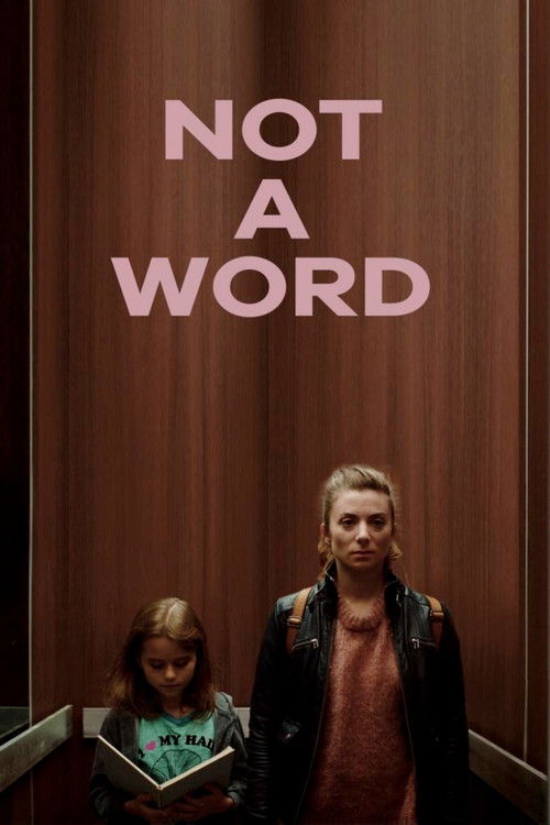 Póster de Not a Word