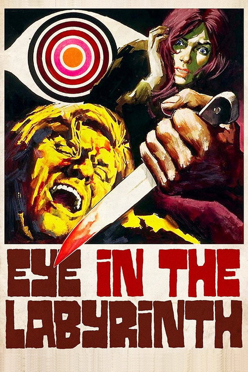 Póster de Eye in the Labyrinth