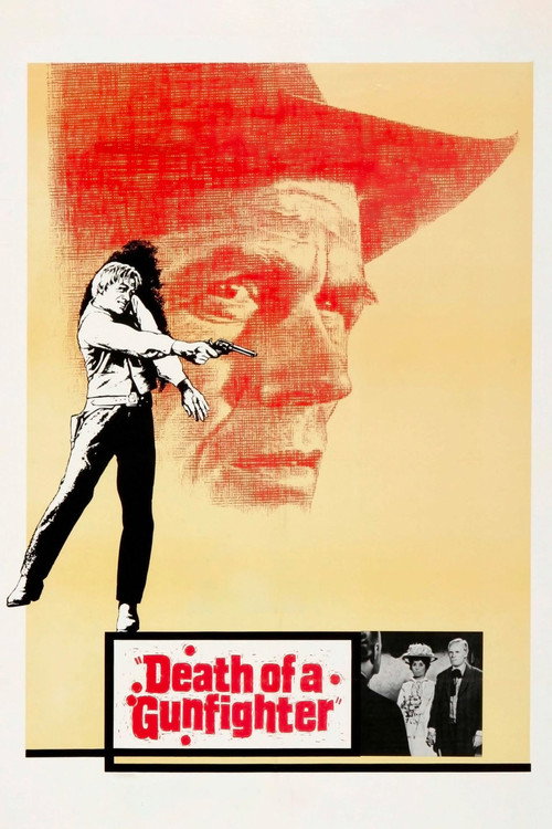Póster de Death of a Gunfighter
